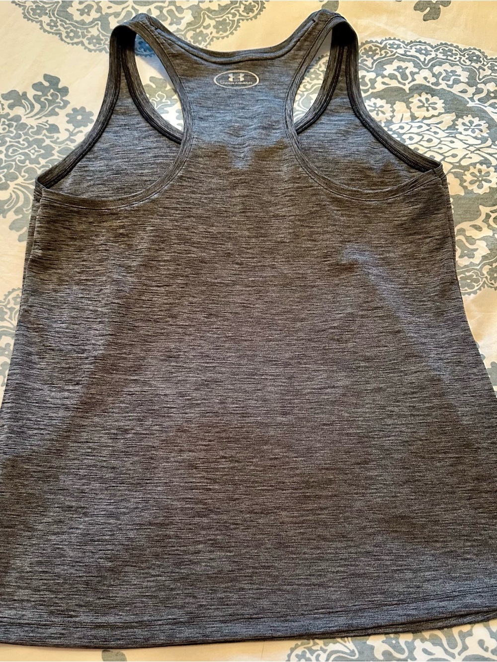 Under Armour Women’s Gray Tech Tank Top size M